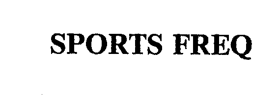 Trademark Logo SPORTS FREQ