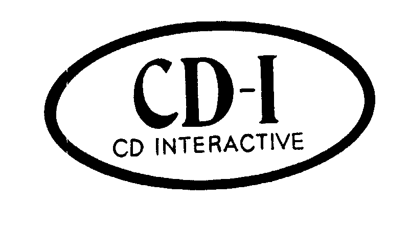 Trademark Logo CD-I CD INTERACTIVE