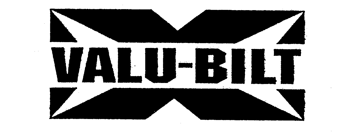 Trademark Logo VALU-BILT