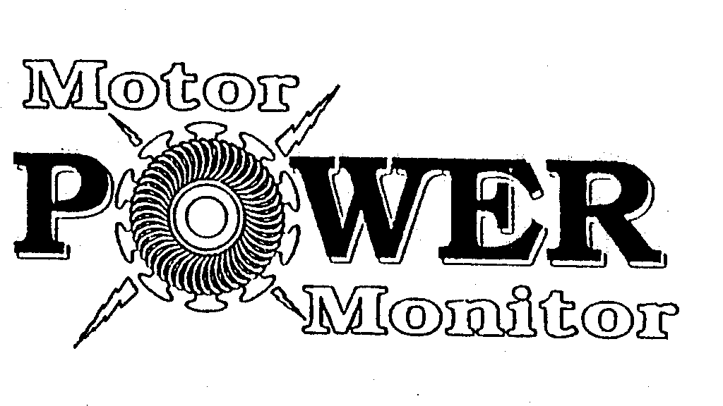 Trademark Logo MOTOR POWER MONITOR