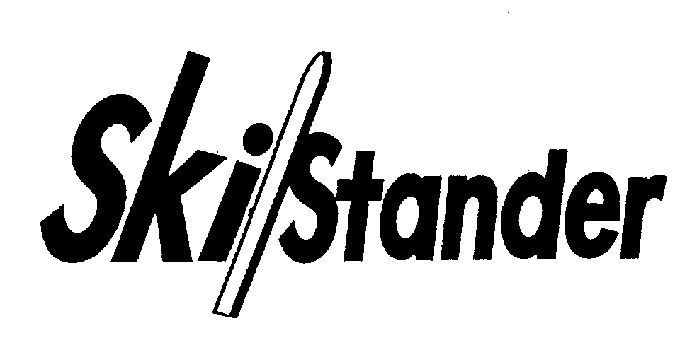 Trademark Logo SKI STANDER