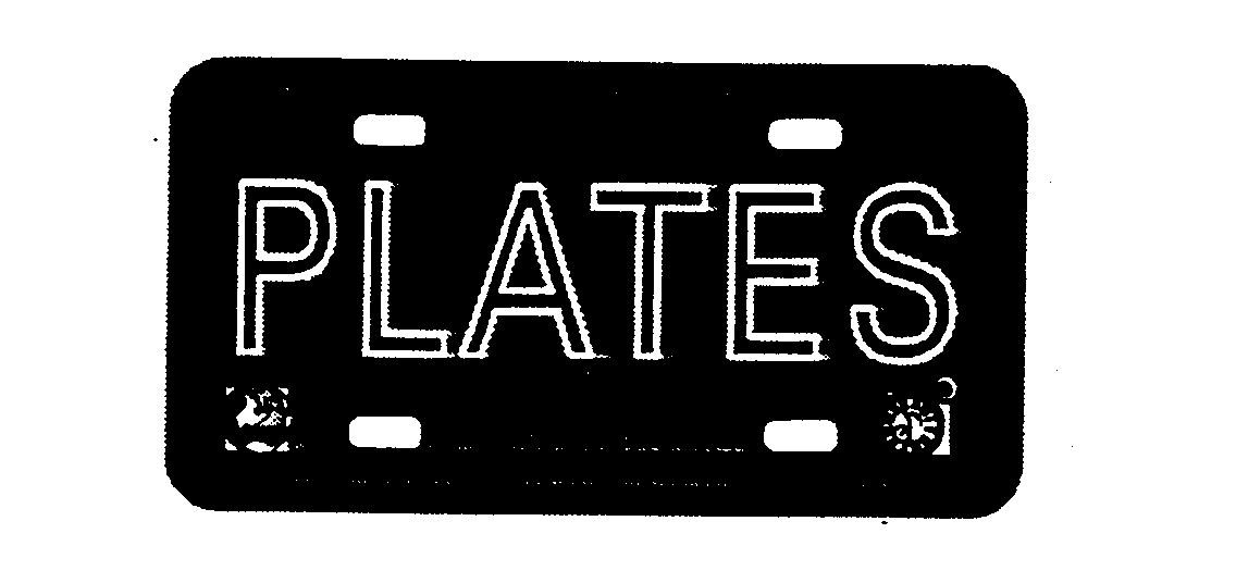  PLATES VEHICLE LICENSING