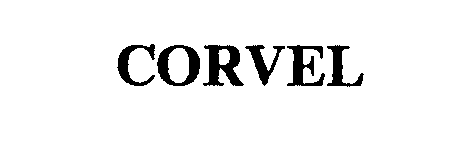 Trademark Logo CORVEL