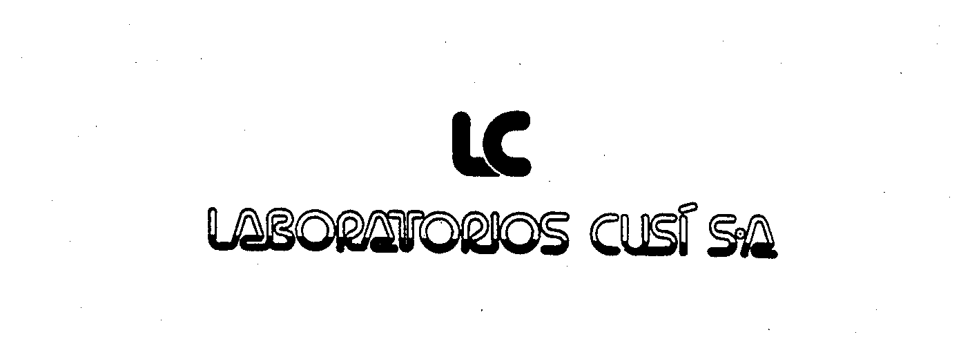  LC LABORATORIOS CUSI S-A