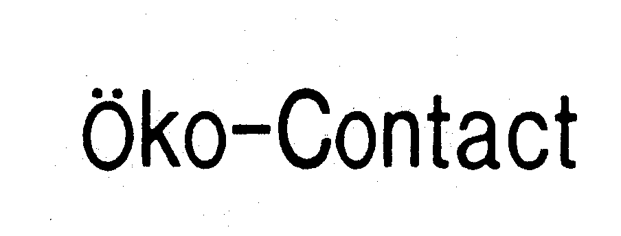 Trademark Logo OKO-CONTACT
