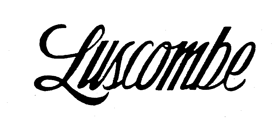  LUSCOMBE