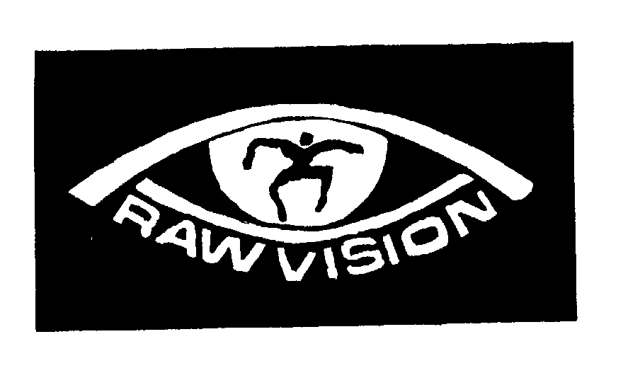 Trademark Logo RAW VISION