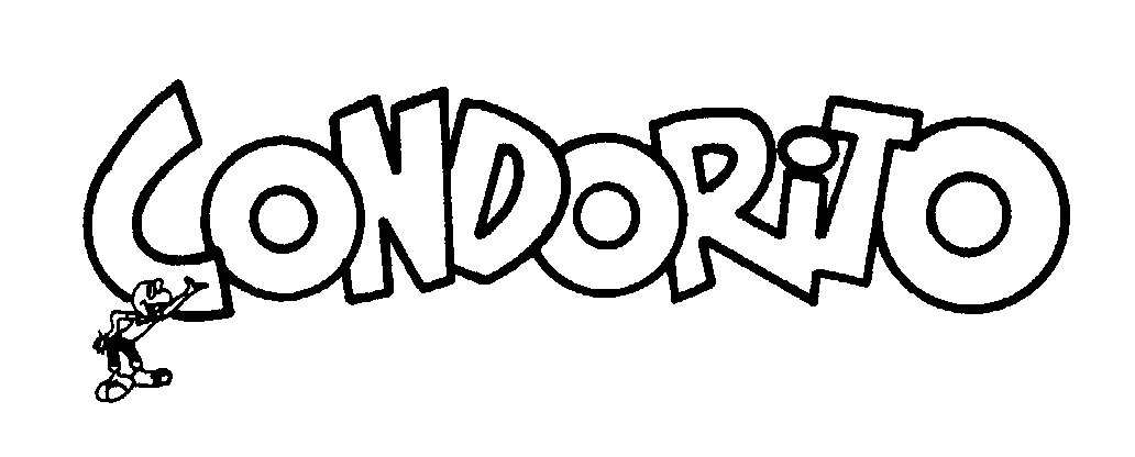 Trademark Logo CONDORITO