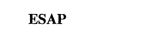Trademark Logo ESAP