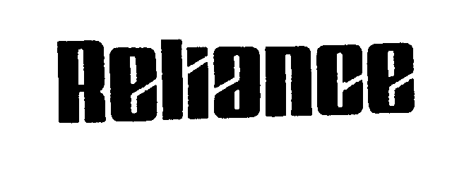 Trademark Logo RELIANCE
