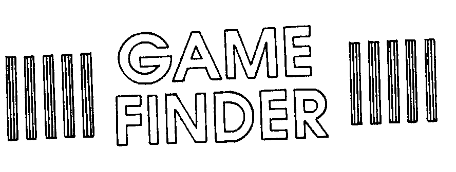 Trademark Logo GAME FINDER