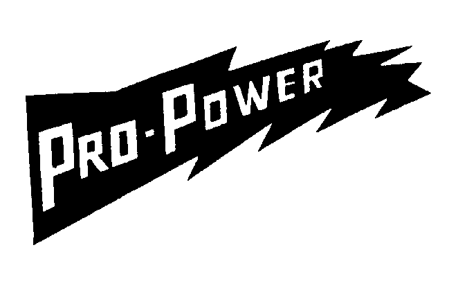 Trademark Logo PRO-POWER