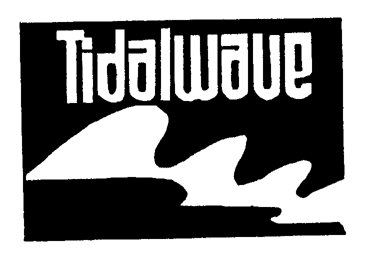 Trademark Logo TIDALWAVE