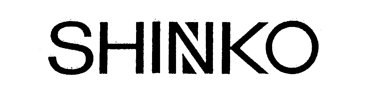 Trademark Logo SHINKO