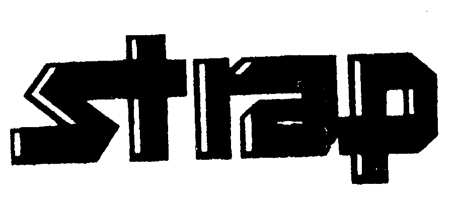 Trademark Logo STRAP