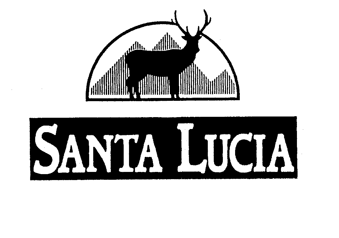 Trademark Logo SANTA LUCIA