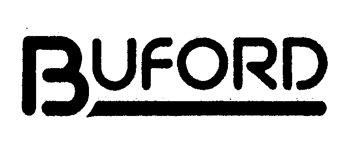Trademark Logo BUFORD
