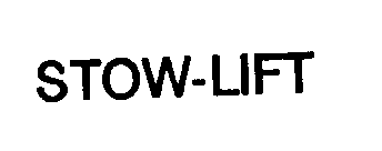Trademark Logo STOW-LIFT