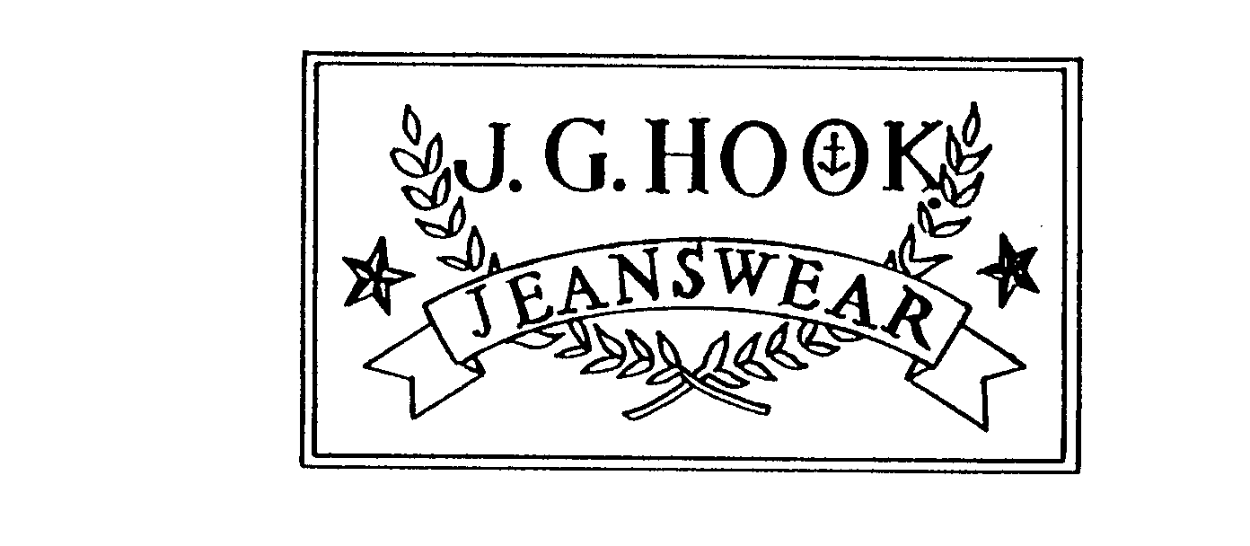  J.G. HOOK JEANSWEAR