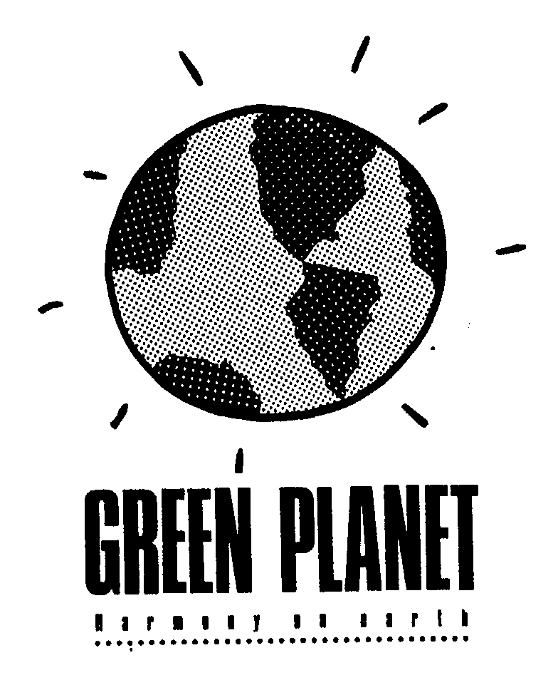  GREEN PLANET HARMONY ON EARTH