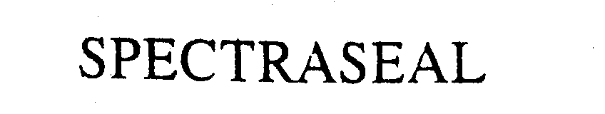 Trademark Logo SPECTRASEAL