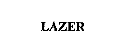 Trademark Logo LAZER