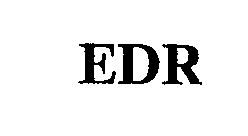 Trademark Logo EDR