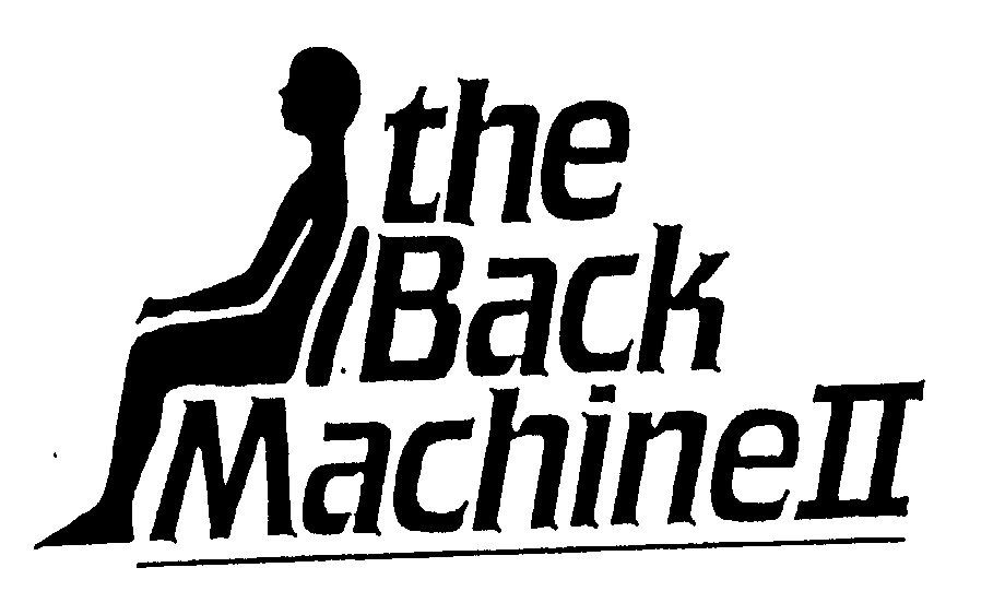  THE BACK MACHINE II