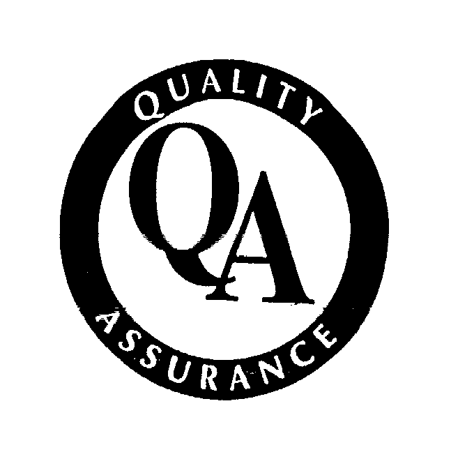 Trademark Logo QA QUALITY ASSURANCE