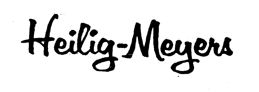 Trademark Logo HEILIG-MEYERS