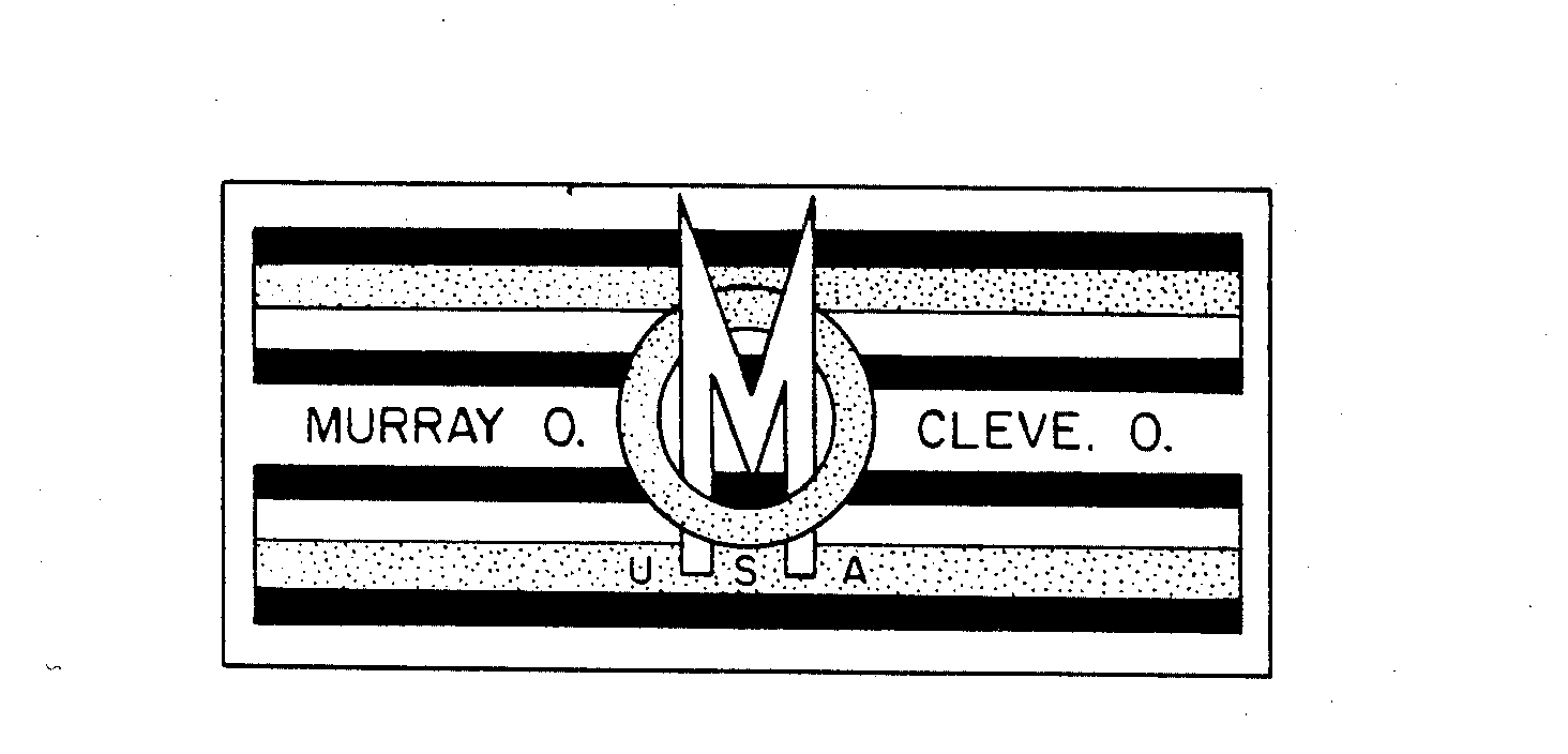 Trademark Logo MURRAY O. CLEVE. O. USA