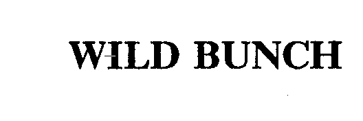 Trademark Logo WILD BUNCH