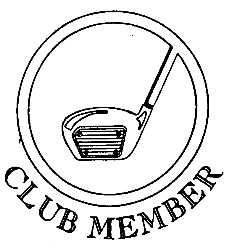 Trademark Logo CLUB MEMBER