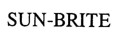 Trademark Logo SUN-BRITE