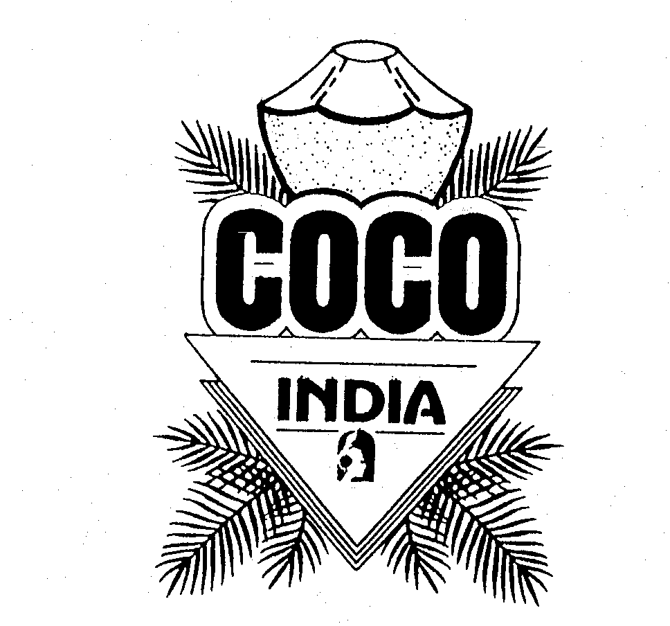 Trademark Logo COCO INDIA