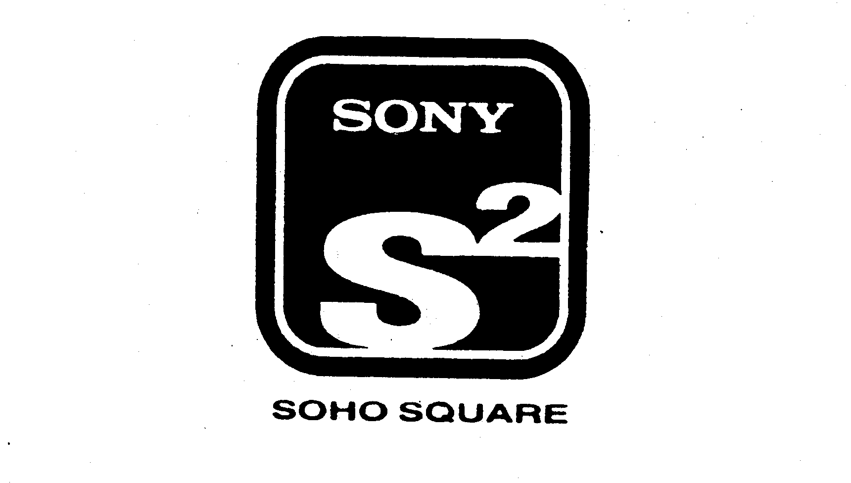 Trademark Logo SONY S2 SOHO SQUARE