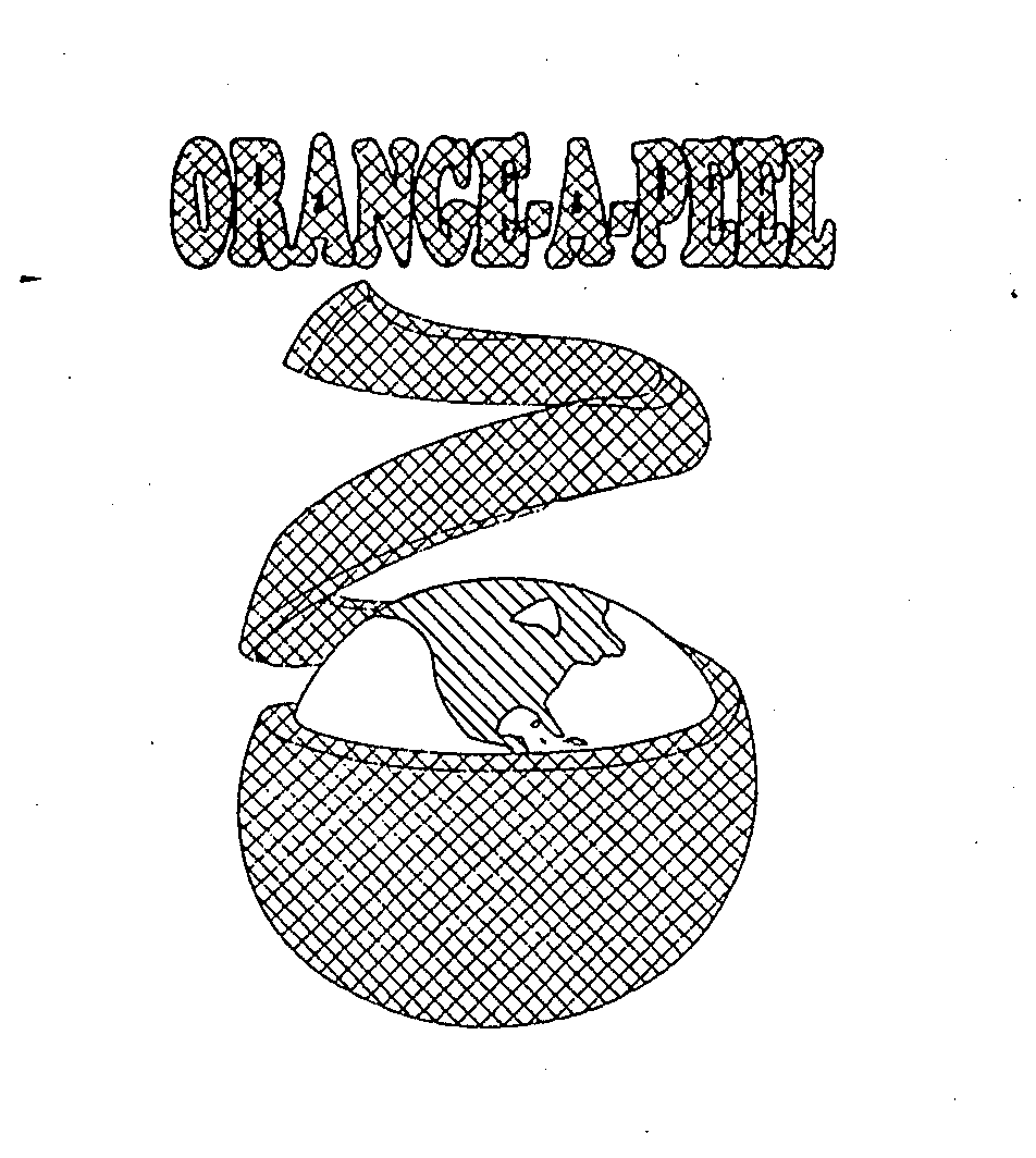 Trademark Logo ORANGE-A-PEEL