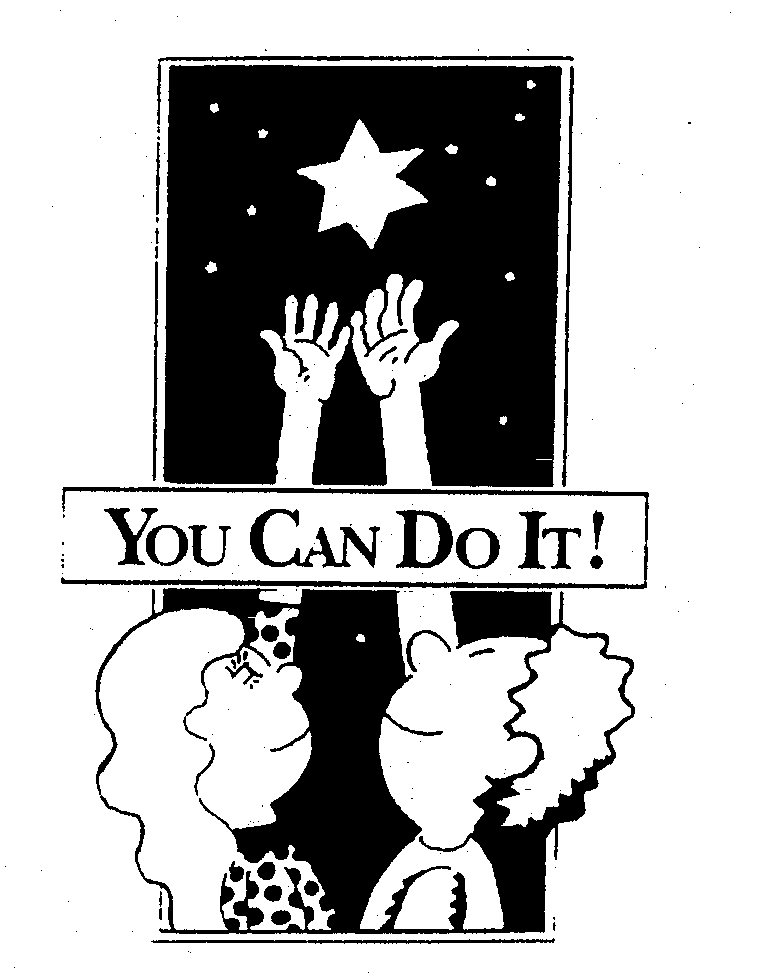 YOU CAN DO IT!