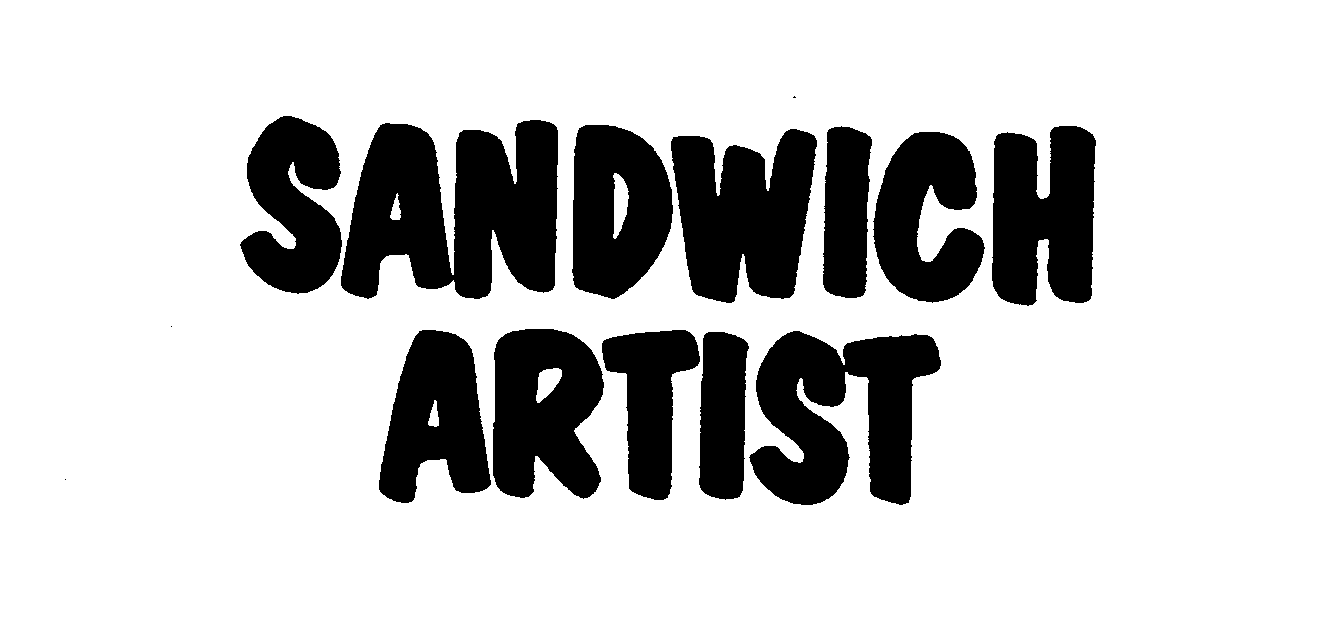 Trademark Logo SANDWICH ARTIST