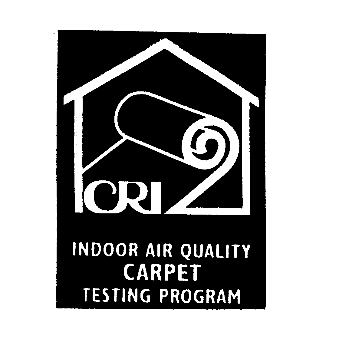  INDOOR AIR QUALITY CARPET TESTING PROGRAM CRI
