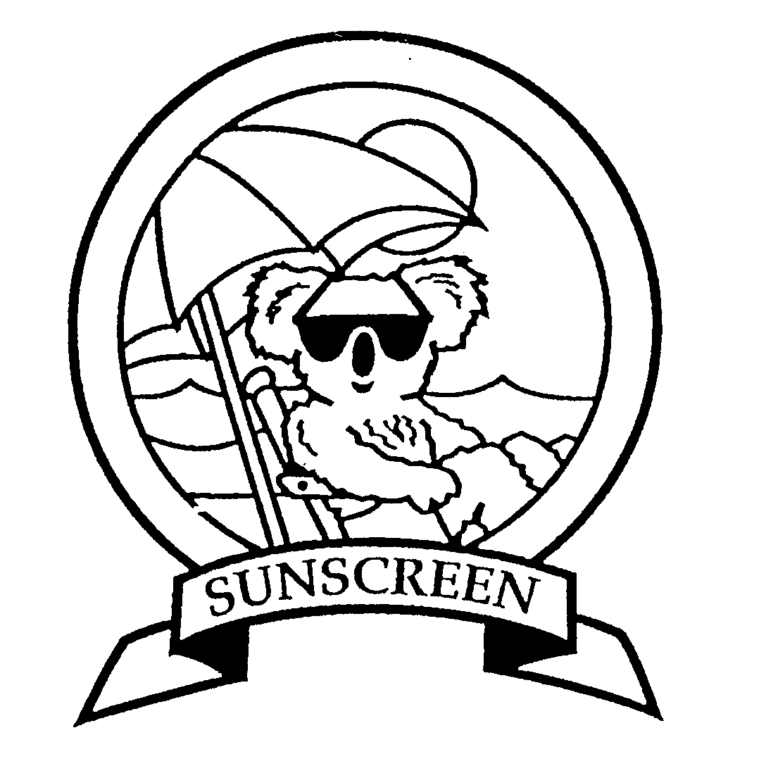 Trademark Logo SUNSCREEN