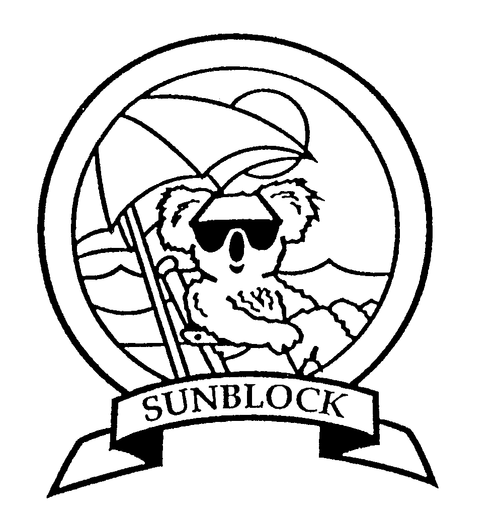 Trademark Logo SUNBLOCK