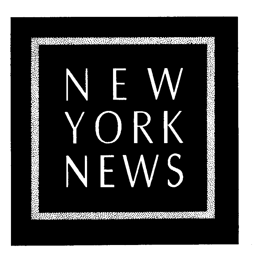 Trademark Logo NEW YORK NEWS