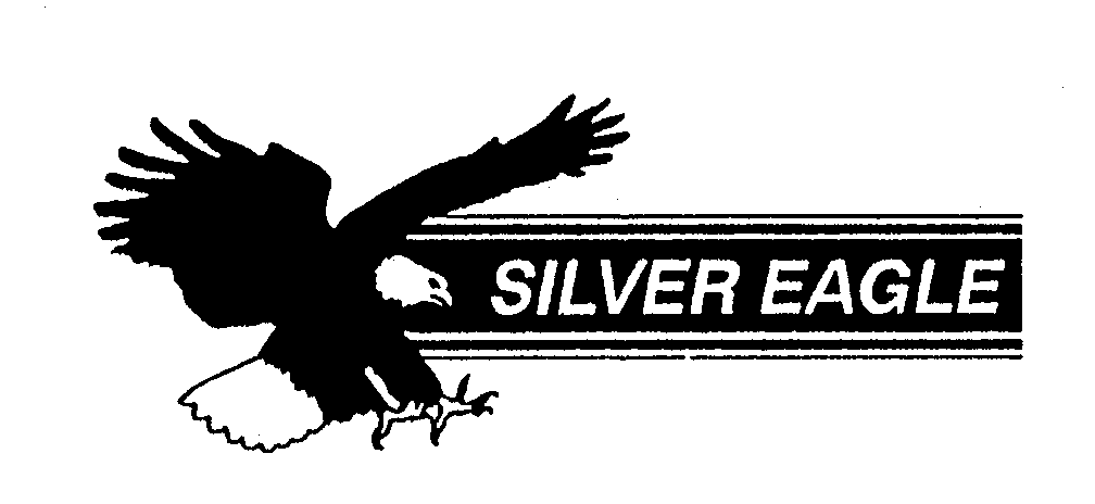 Trademark Logo SILVER EAGLE