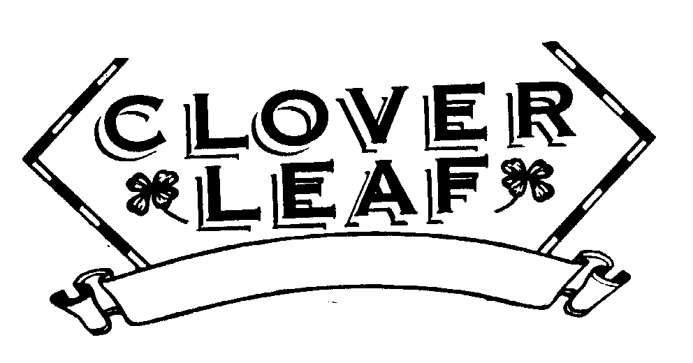 Trademark Logo CLOVER LEAF