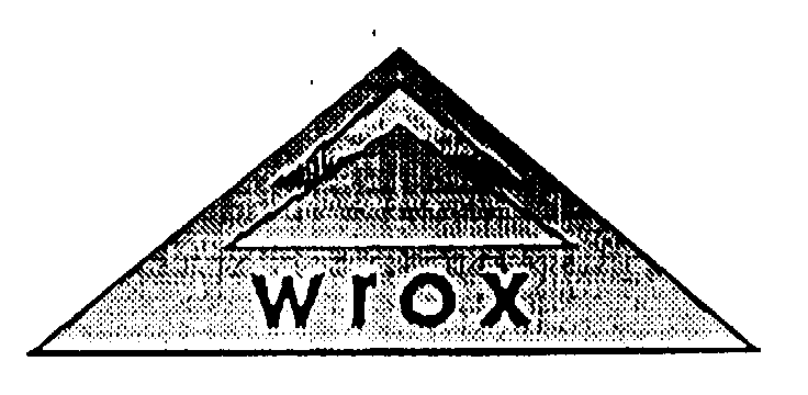 Trademark Logo WROX