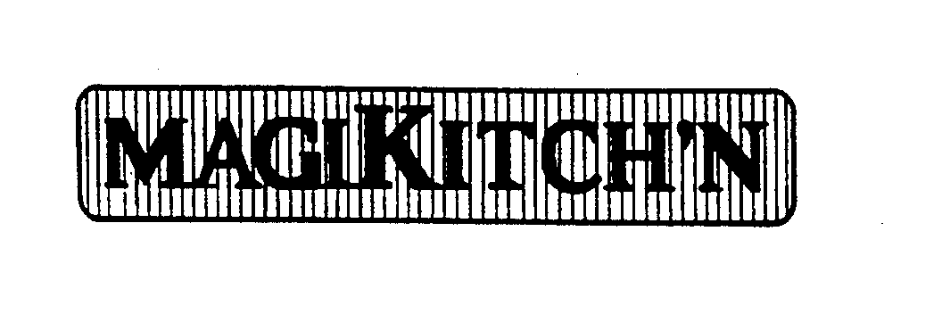 Trademark Logo MAGIKITCH'N