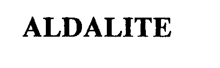 Trademark Logo ALDALITE