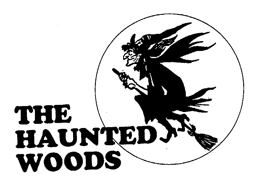 THE HAUNTED WOODS