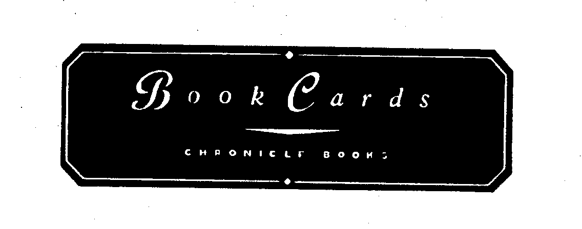  BOOK CARDS CHRONICLE BOOKS